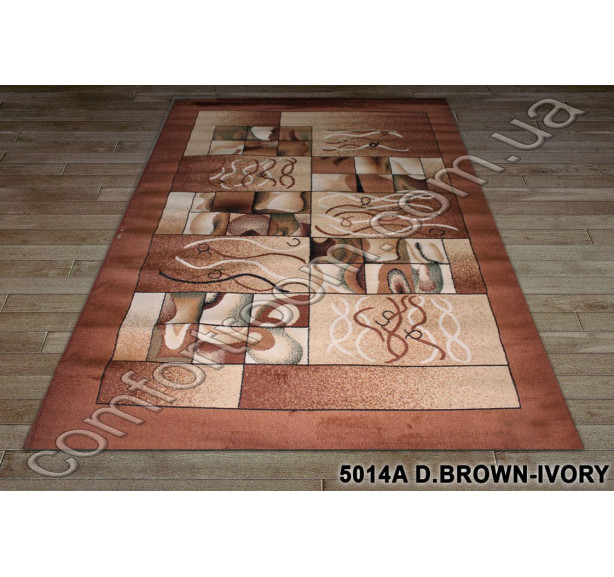 Ковер Tutku 5014a brown-ivory - Фото 1